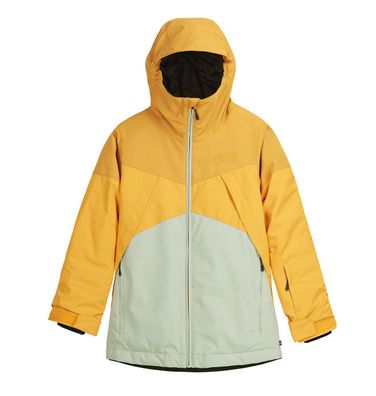 Picture Kids Snow Jacke Seady c desert sage - Größe: 12 / 148-158