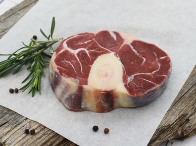 Beinscheibe von der Oberpfälzer Färse | Suppenfleisch | 500 gr