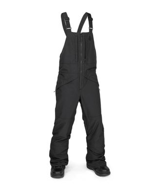 VOLCOM Kids Snow Latzhose Barkley Ins black - Größe: S (130-137)