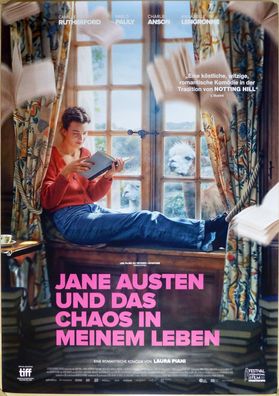 Jane Austen und das Chaos in meinem Leben - Original Kinoplakat A0 - Filmposter