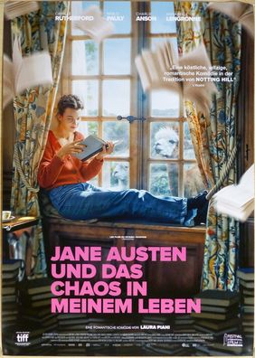 Jane Austen und das Chaos in meinem Leben - Original Kinoplakat A1 - Filmposter