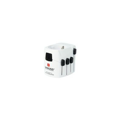 SKROSS Adapter Pro Europe to UK/Australia/China/USA