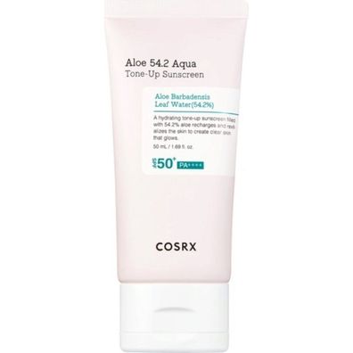 COSRX Aloe 54.2 Aqua Ton-Up Sonnenschutz LSF 50 PA+ #43; #43; #43;50 ml