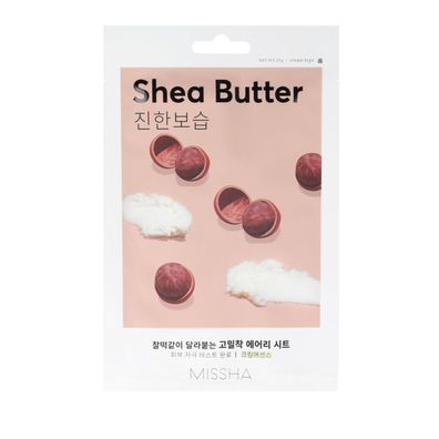 MISSHA Airy Fit Tuchmaske Sheabutter 19 g