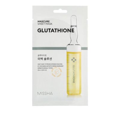 MISSHA Mascure Tuchmaske Glutathion 28 ml