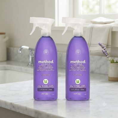 Method Reinigungsspray - 2x828ml - Verschiende Sorte