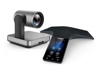 Yealink UVC84-BYOD-H00, Gruppen-Videokonferenzsystem, 4K Ultra HD, 80°, 12x, 3x, Schw