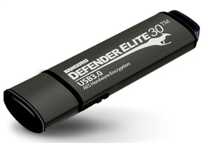 Kanguru Defender Elite30 16GB USB 3.2 / 256-bit XTS Hardware encryption / FIPS 140-2