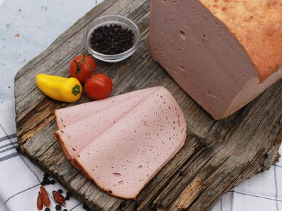 bayrischer Leberkäse | Fleischkäse | Brotzeit - Brotzeitscheiben (ca. 500gr)