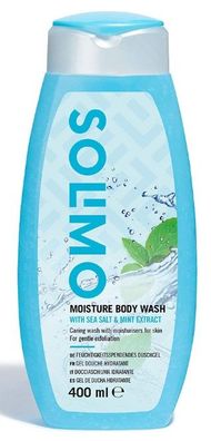 Solimo, Creme-Duschgel mit Meersalz, 400ml