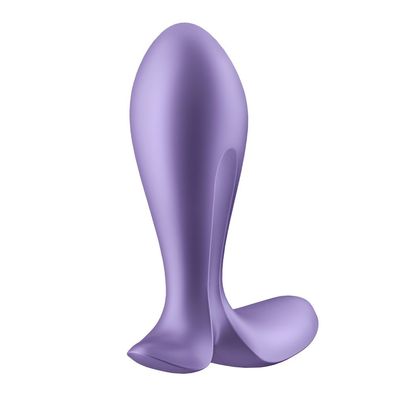 Analvibrator für intensive Stimulation mit Vibration in Violett