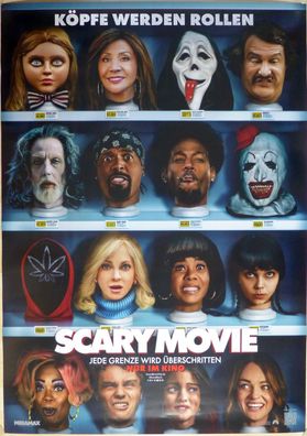 Scary Movie 6 - Original Kinoplakat A0 - Marlon Wayans, Shawn Wayans - Filmposter