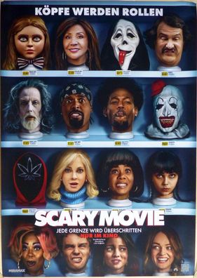 Scary Movie 6 - Original Kinoplakat A1 - Marlon Wayans, Shawn Wayans - Filmposter