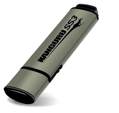 Kanguru SS3 16GB USB 3.0 / compatible with Windows, MacOS, Linux, Red Hat 5+ / physic