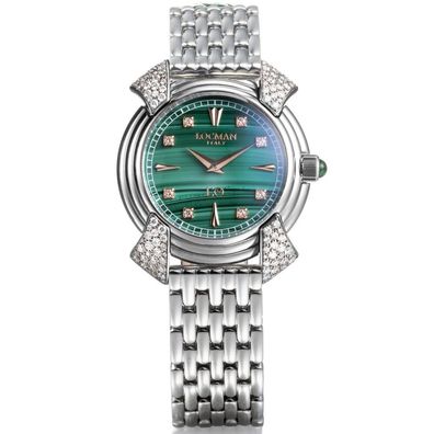 Locman - 0LO2T03R-0DLCRGDB0 - Armbanduhr - Herren - Quarz - L'O2 Full Pave