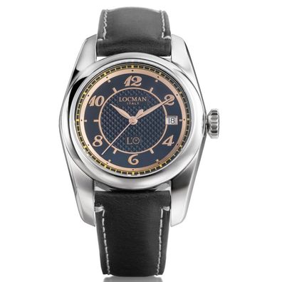 Locman - 0LO4T01R-00BKKGPK - Armbanduhr - Herren - Automatik - XXIV Canto