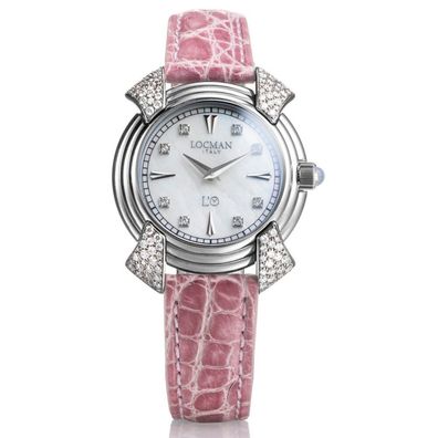 Locman - 0LO2T14A-0DMWNKDAP - Armbanduhr - Herren - Quarz - L'O2 Full Pave