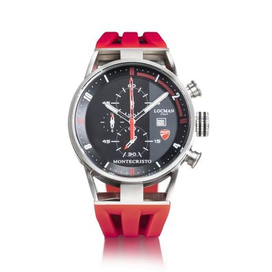Locman - D510A01S-00BKFRDSR - Armbanduhr - Herren - Quarz