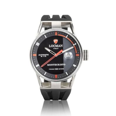 Locman - D511A01S-00BKFRDSK - Armbanduhr - Herren - Automatik - Ducati Montecristo