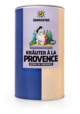 6x Sonnentor Kräuter à la Provence, Gastrodose groß 160g