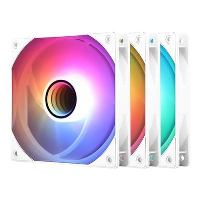 Thermalright TL-C12W-S V3 Geh?usel?fter 120mm ARGB CPU-K?hll?fter mit ARGB