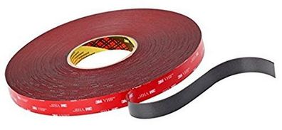 3M 4646 VHB Klebeband 19 mm x 33 m 0,6 mm grau doppelseitig 4er Pack