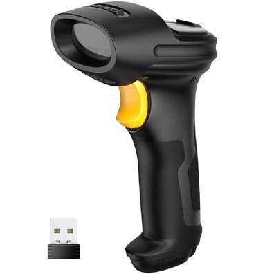 Inateck BCST-60 Barcode Scanner 2,4 GHz Funk 35 m Schwarz Defekt