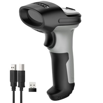 Inateck BCST-72 Barcode-Scanner 2D Bluetooth kabellos QR-Code Handscanner