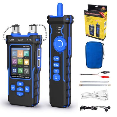 NOYAFA NF-8508 Netzwerkkabeltester mit optischem Leistungsmesser PoE Defekt