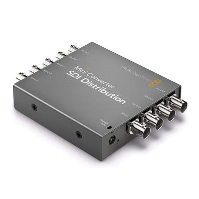 Blackmagic Design Mini Converter SDI Distribution 8 Ausgänge 3G-SDI 1080p60