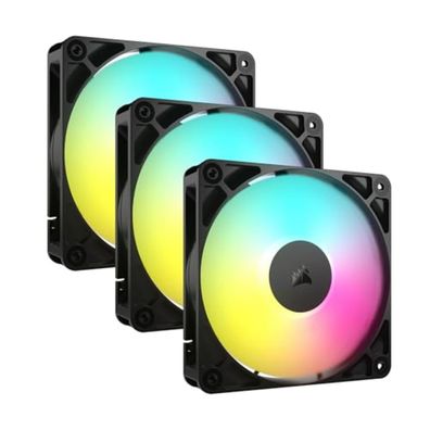 Corsair RS120 ARGB 120 mm PWM-Léfter 3er-Pack Schwarz Defekt