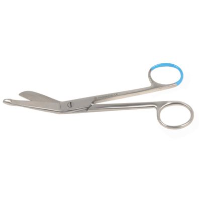 GIMA Lister Verbandschere 16 cm steril Einweg Edelstahl 38841