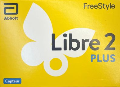 FreeStyle Libre 2 Plus Blutzuckersensor Glukose Messsystem 15 Tage