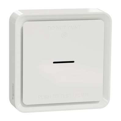 Schneider Electric Wiser Smart Home Rauchmelder CCT599002 10-Jahres-Akku