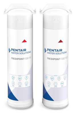 Pentair FreshPoint F2B2 Ersatzkartusche Doppelpack Wasserfilter Aktivkohle
