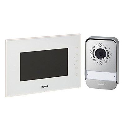 Legrand Video-T?rsprechanlage 7 Farbdisplay, Weitwinkelkamera
