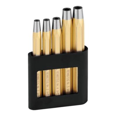 Rennsteig Nietentferner Set, 5-teilig, f?r das sichere Entfernen von Nieten aus