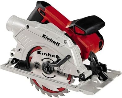 Einhell Handkreiss?ge TE-CS 165, 165 mm, 1200 W mit 24-Zahn-S?geblatt und