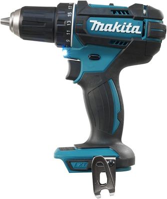 MAKITA DDF482Z -Bohrschrauber 18V Lithium-Ion 62 NM, 0 W, 18 V, Schwarz