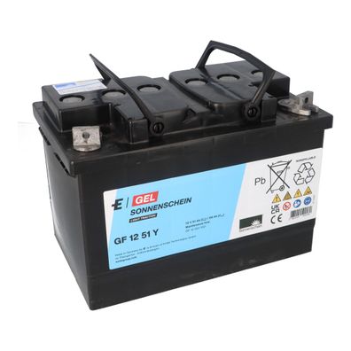 Exide Sonnenschein GF 12 051 Y G1 12V 56Ah dryfit Gel Traktionsbatterie