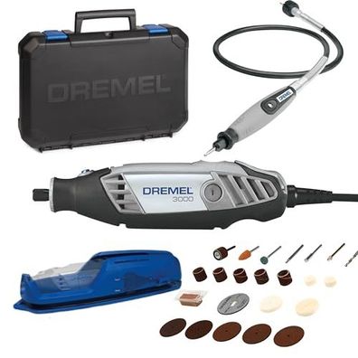 Dremel 3000 Multifunktionswerkzeug, 130 W, 25 Zubeh?r, variable Geschwindigkeit