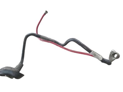 VW Golf 5 / 6 / A3 8P Kabelbaum Kabel Batterie Plus Pol Anlasser DSG 1K0971228M