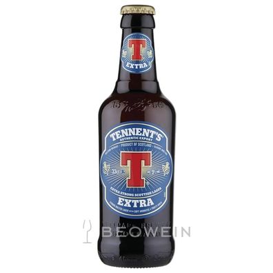 Tennents Extra Strong Lager 0,33 l - Bier aus Schottland
