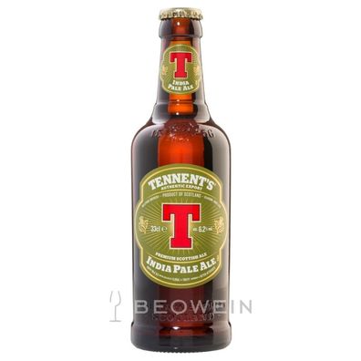 Tennents India Pale Ale 0,33 l - Bier aus Schottland