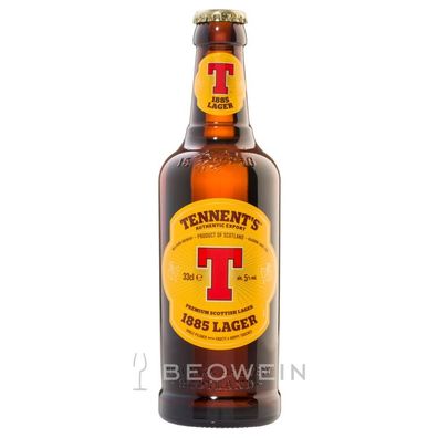 Tennents Lager 0,33 l - Bier aus Schottland