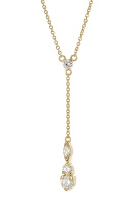 trendor Schmuck Damen Halskette 925 Silber Vergoldet Mit Zirkonia 21139