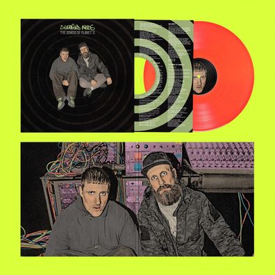 Sleaford Mods - The Demise Of Planet X LP (Ltd Orange Coloured Vinyl)