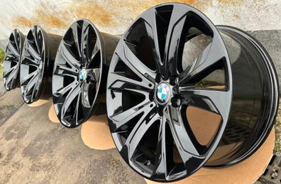 4x Original BMW X5 F15 X6 F16 20 Zoll Sternspeiche 491 Alufelgen 6858527 6858528