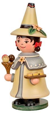 Räucherfigur Wichtel Vanille, Sommerwichtel
