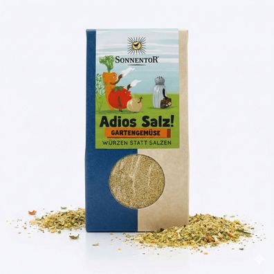 Sonnentor Bio Adios Salz Gartengemüse 1 Packung - 55g